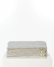 Stine clutch - grey melange