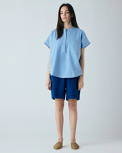 Sydney denim shorts - Clear blue denim