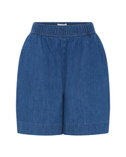 Sydney denim shorts - Clear blue denim