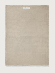 Vaflet viskestykke - sand