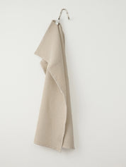 Vaflet viskestykke - sand