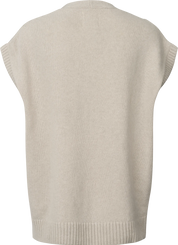 Thea Lambswool vest - Island fossil