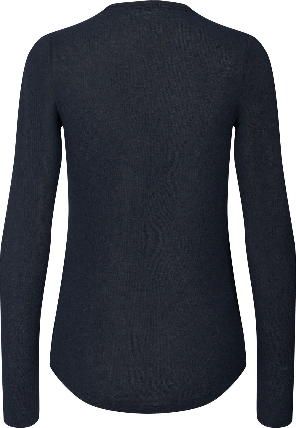 Thyra wool top - Midtnight blue