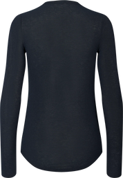 Thyra wool top - Midtnight blue