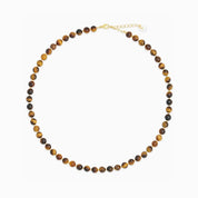 Hailey halskæde - Tiger Eye