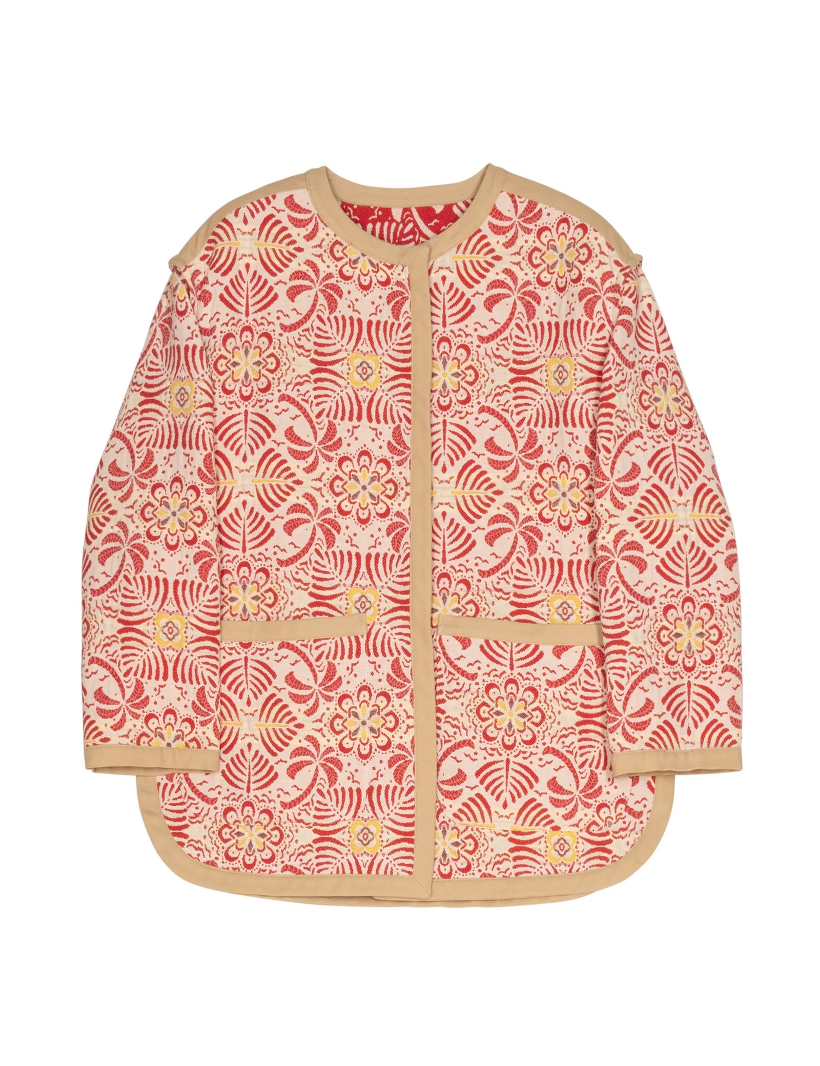 Tikki vendbar jacket - Tapestry