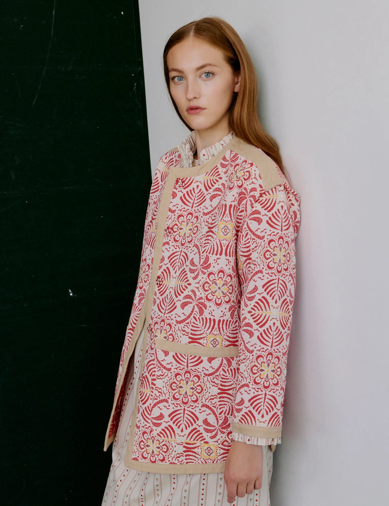 Tikki vendbar jacket - Tapestry