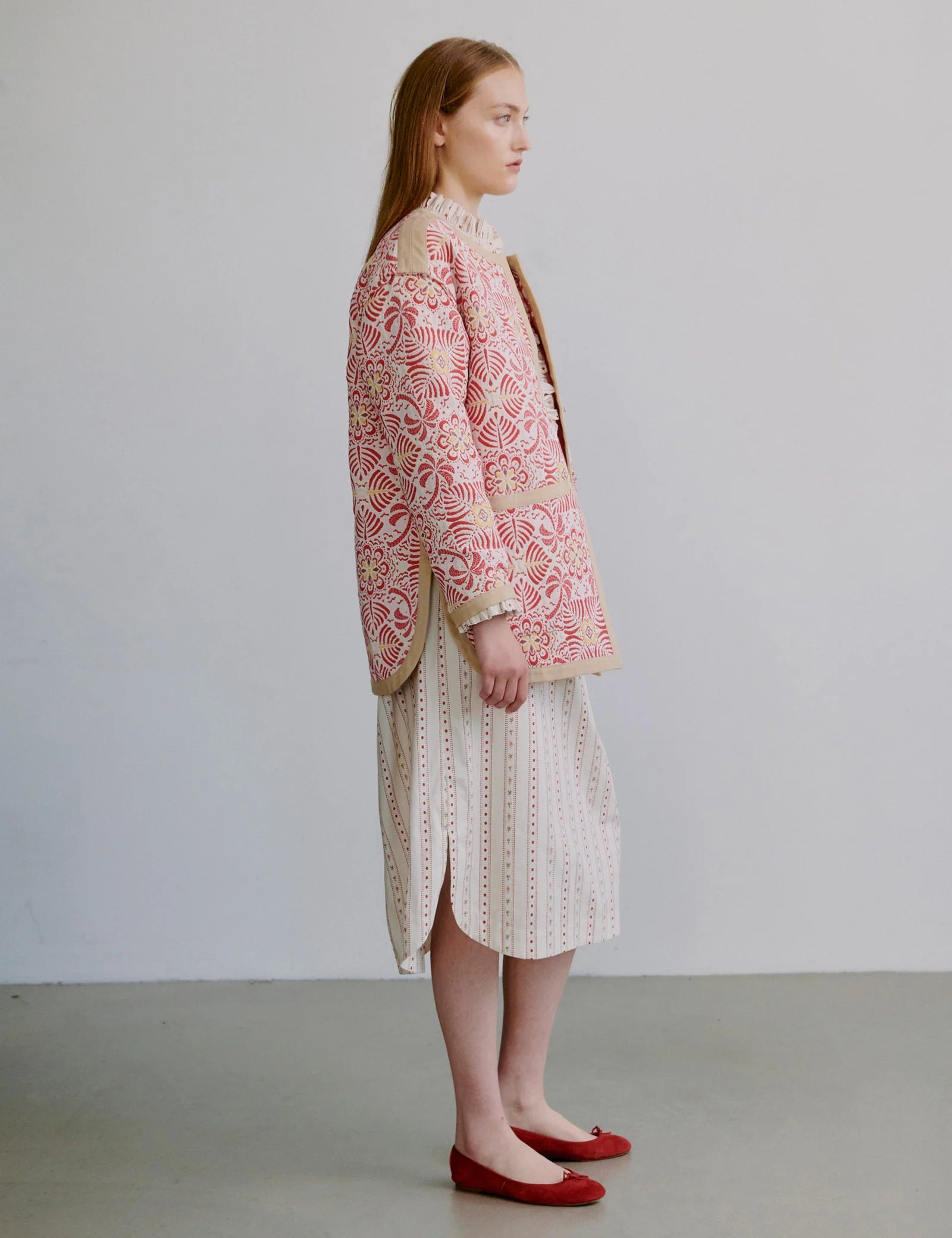 Tikki vendbar jacket - Tapestry