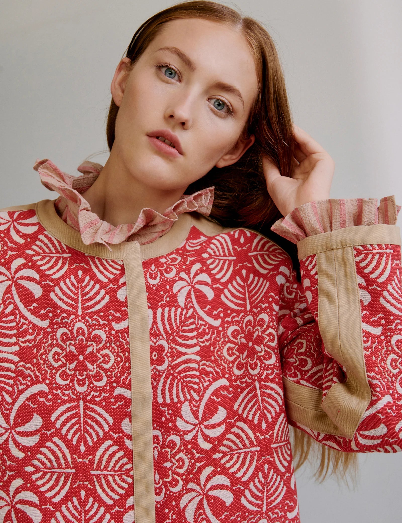 Tikki vendbar jacket - Tapestry