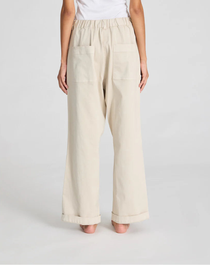 Tinne cotton pants - Ancient Grey