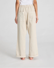 Tinne cotton pants - Ancient Grey