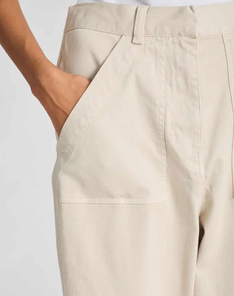 Tinne cotton pants - Ancient Grey