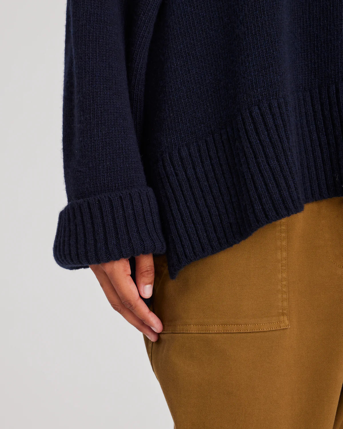 Tinne cotton pants - Tobacco