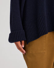 Tinne cotton pants - Tobacco