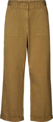 Tinne cotton pants - Tobacco