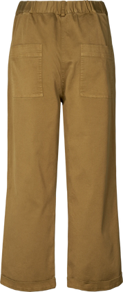 Tinne cotton pants - Tobacco