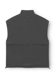 Track Vest Castile - almost black