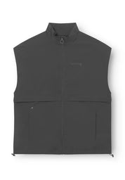 Track Vest Castile - almost black