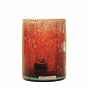 Unika glas - Garnet (rød)