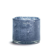 Unika glas - Chicory (støvet blå)