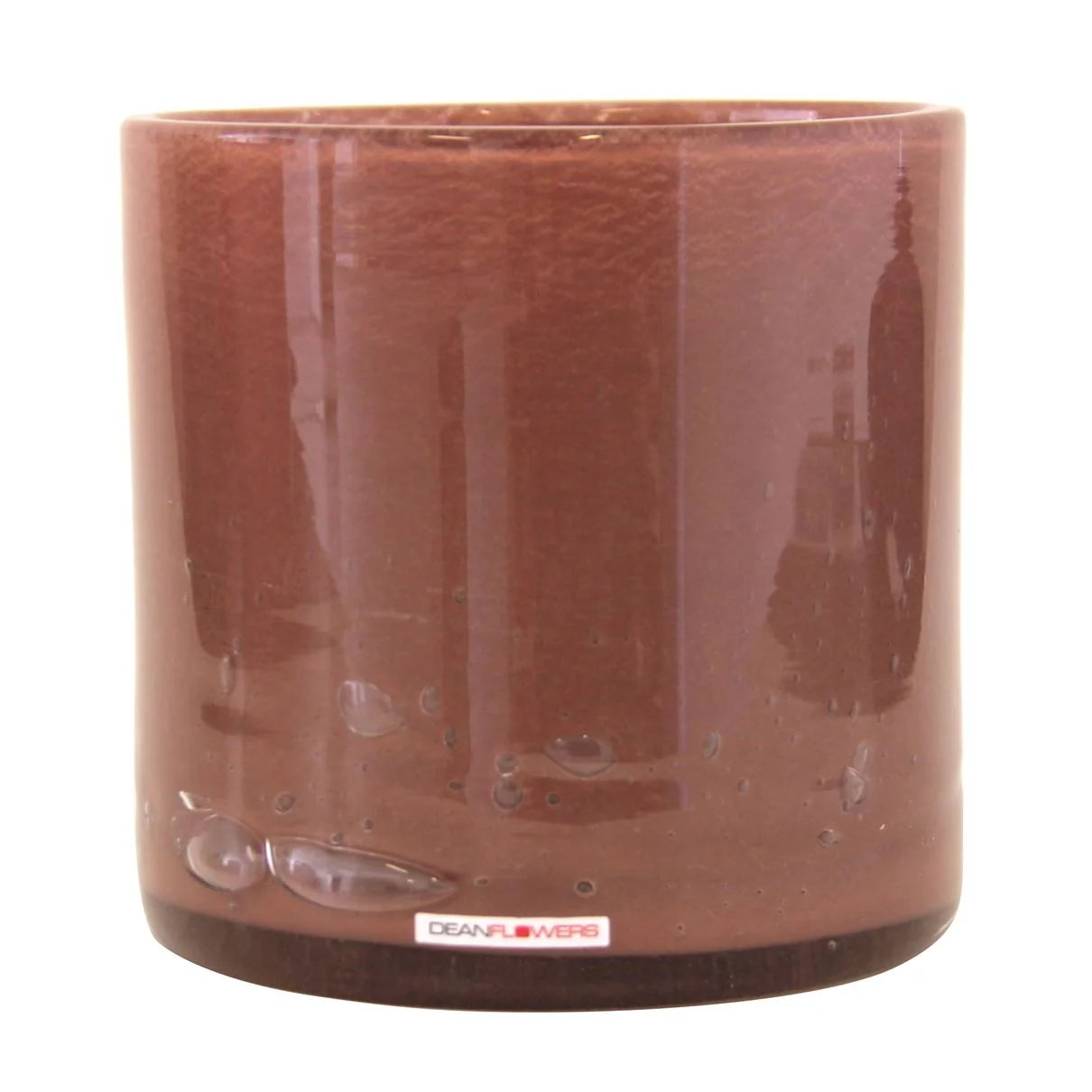 Unika glas - Gammelrosa