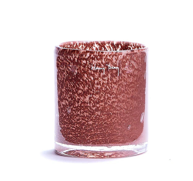 Unika glas - Gammelrosa