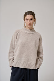 Valley knit jumper - nature white