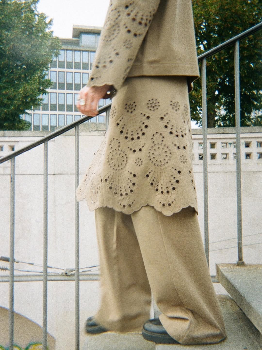 Burbank skirt