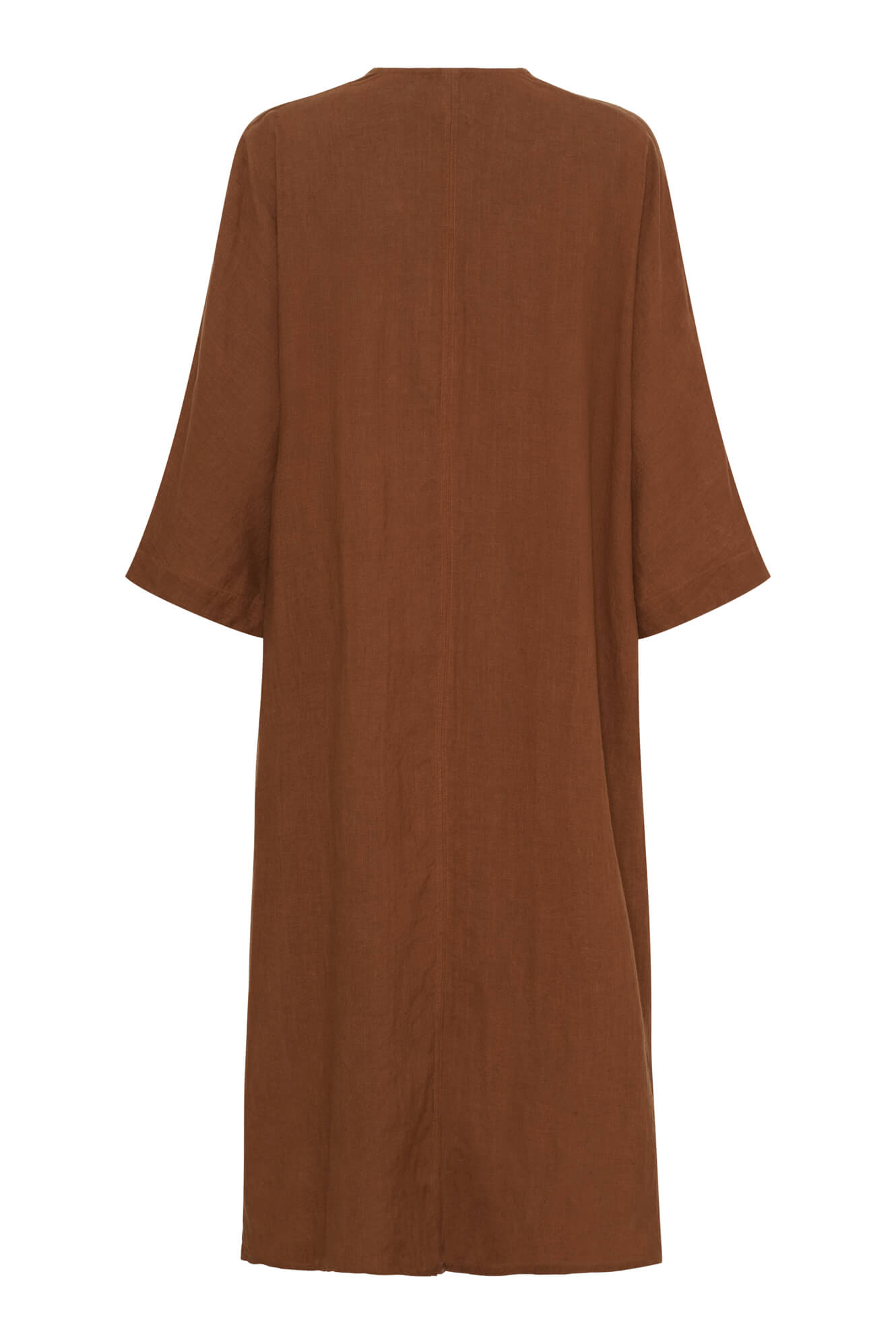 Venizia 7/8 Long dress - Cambridge Brown