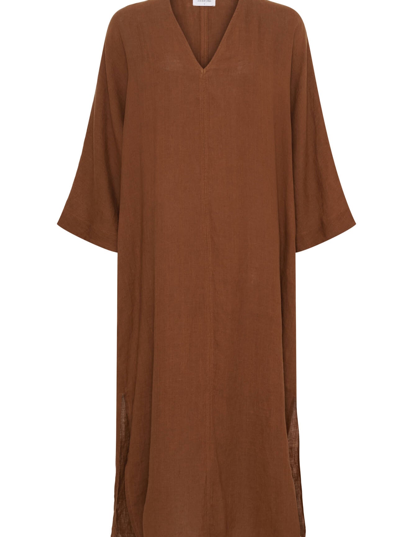 VENIZIA-78-LONG-DRESS-AM0021-CAMBRIDGE-BROWN-FRONT.jpg