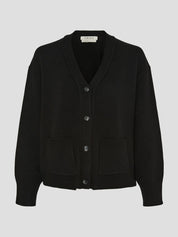 Vigga cardigan - black