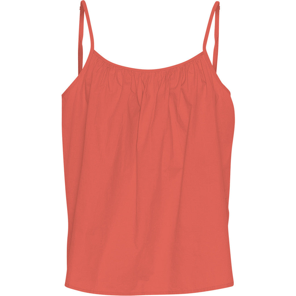 Vancouver top - Hot coral