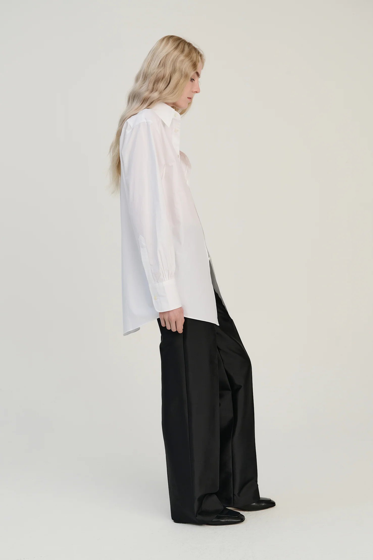 Shirt - Egyptian cotton - White