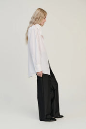 Shirt - Egyptian cotton - White