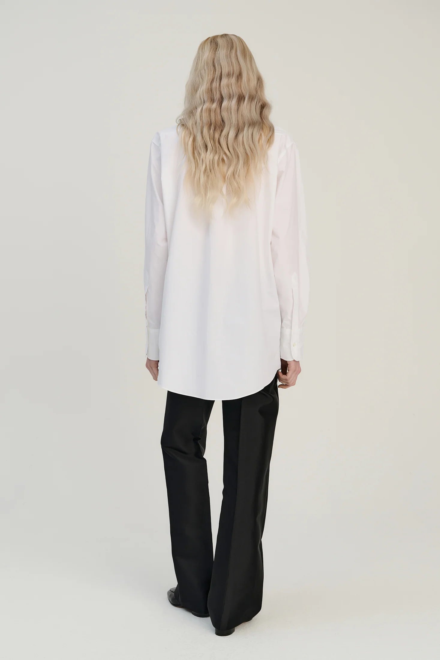 Shirt - Egyptian cotton - White