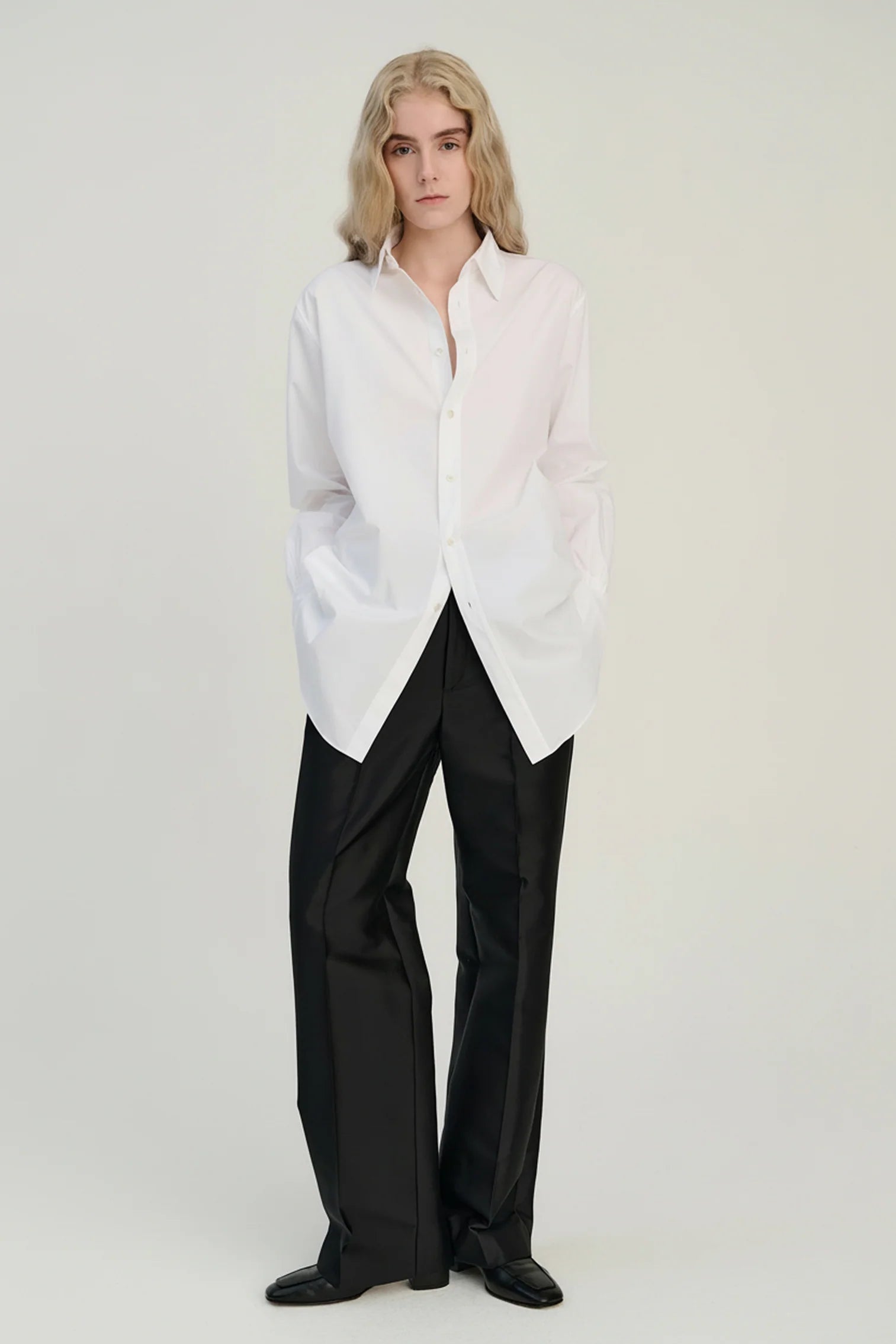 Shirt - Egyptian cotton - White