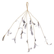 Mistelten silver - 7 stems large