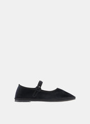 Mary Jane Flats - Black