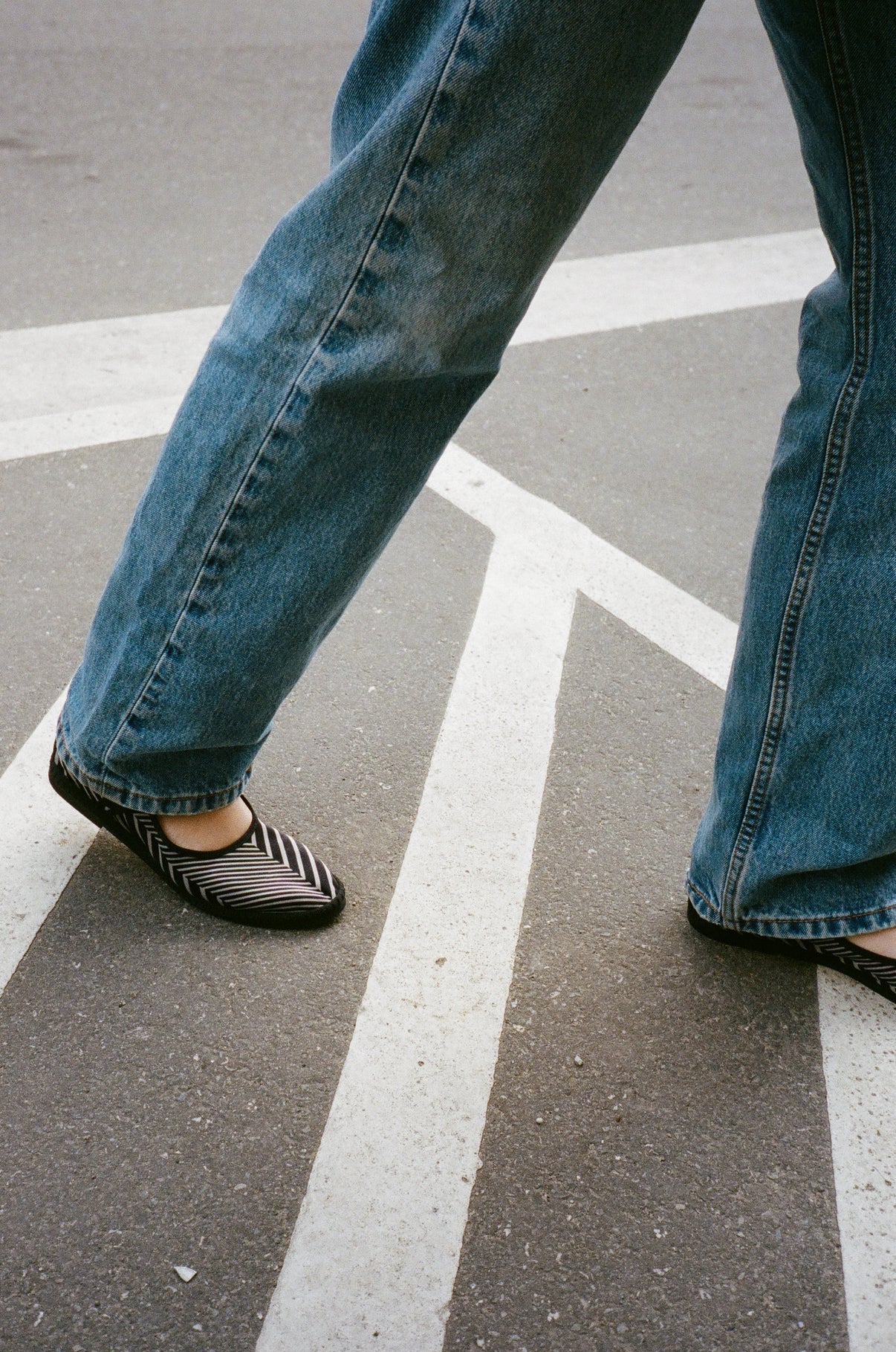 Mary Jane Flats - Ziggy Grigio