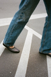Mary Jane Flats - Ziggy Grigio