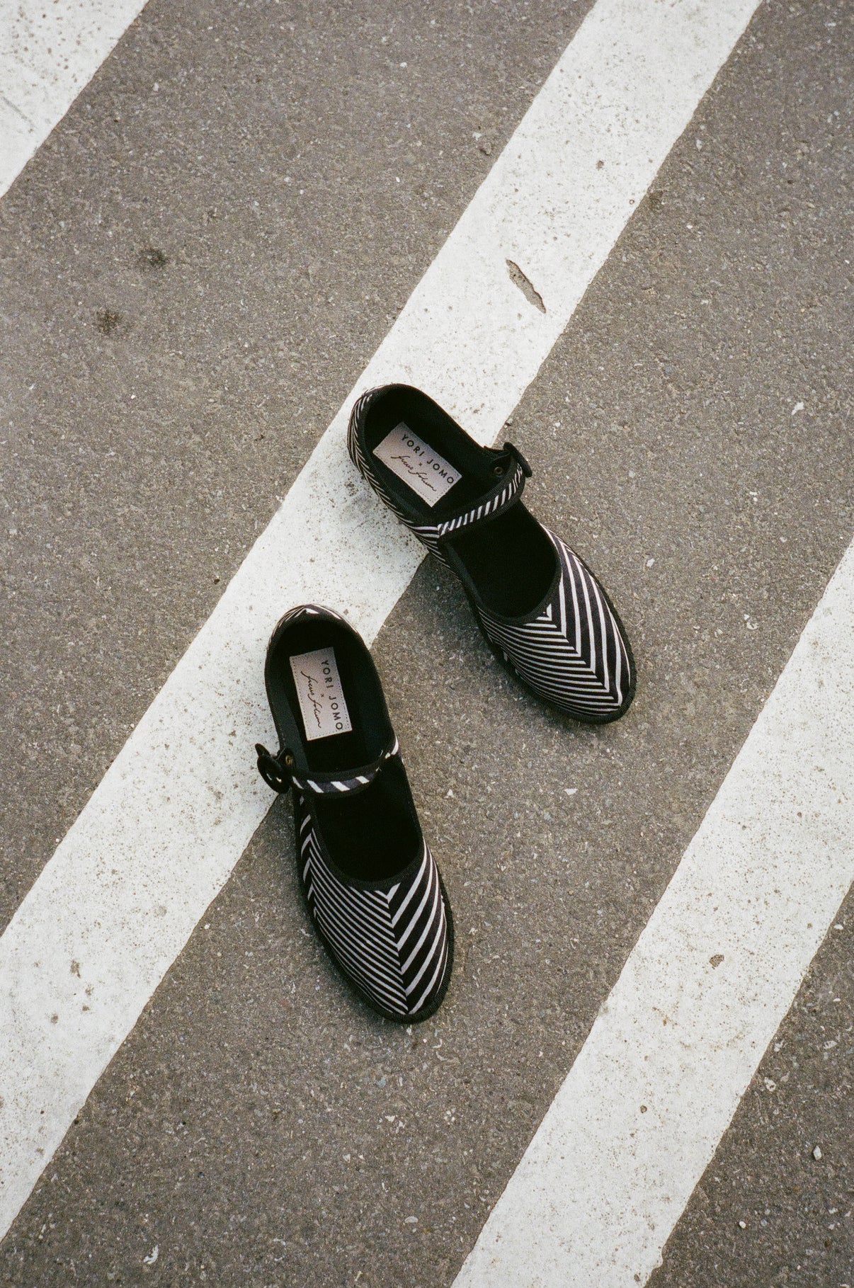 Mary Jane Flats - Ziggy Grigio