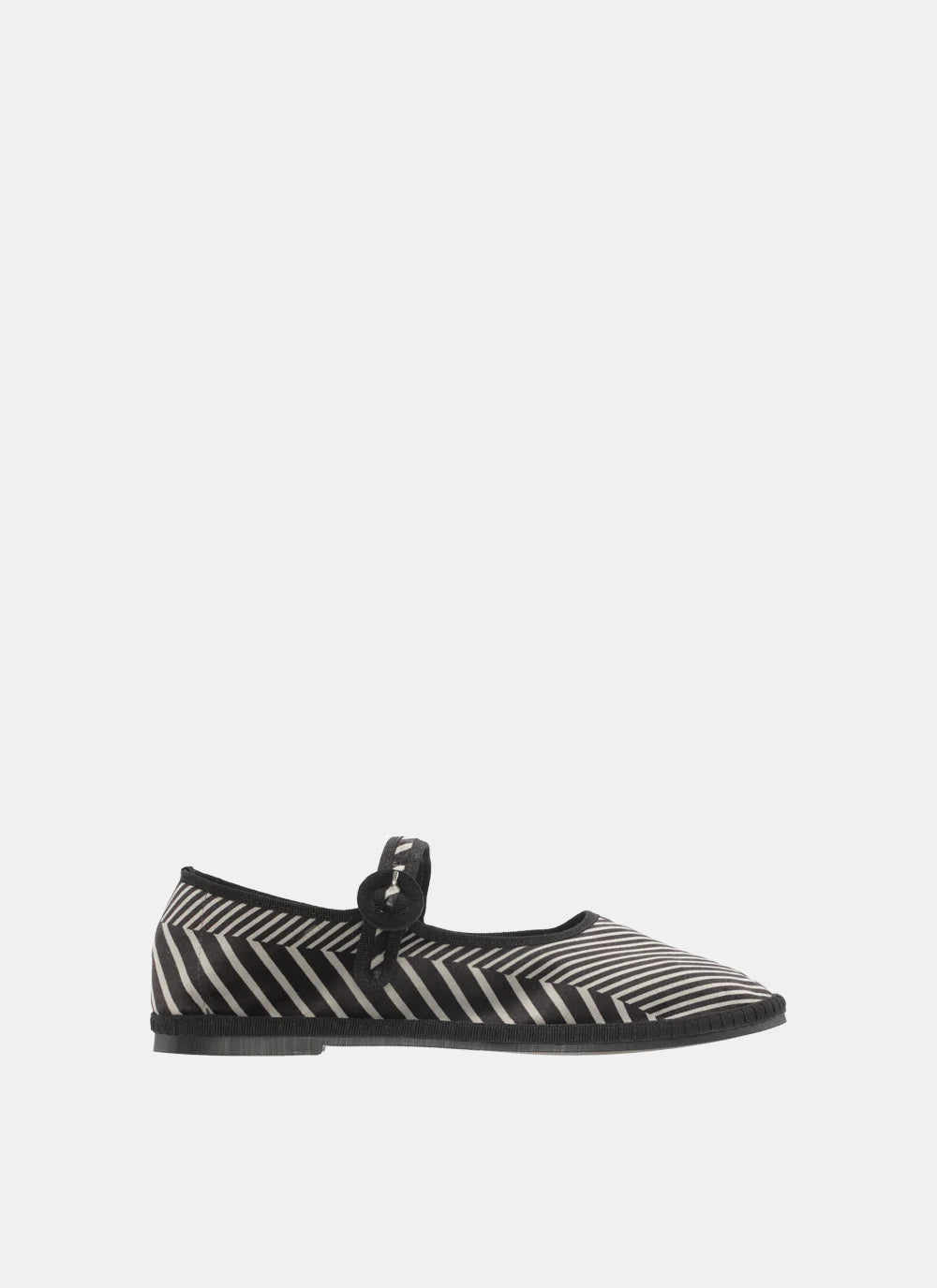 Mary Jane Flats - Ziggy Grigio