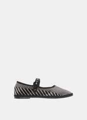 Mary Jane Flats - Ziggy Grigio