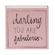 Tændstikker: Darling, you are fabulous