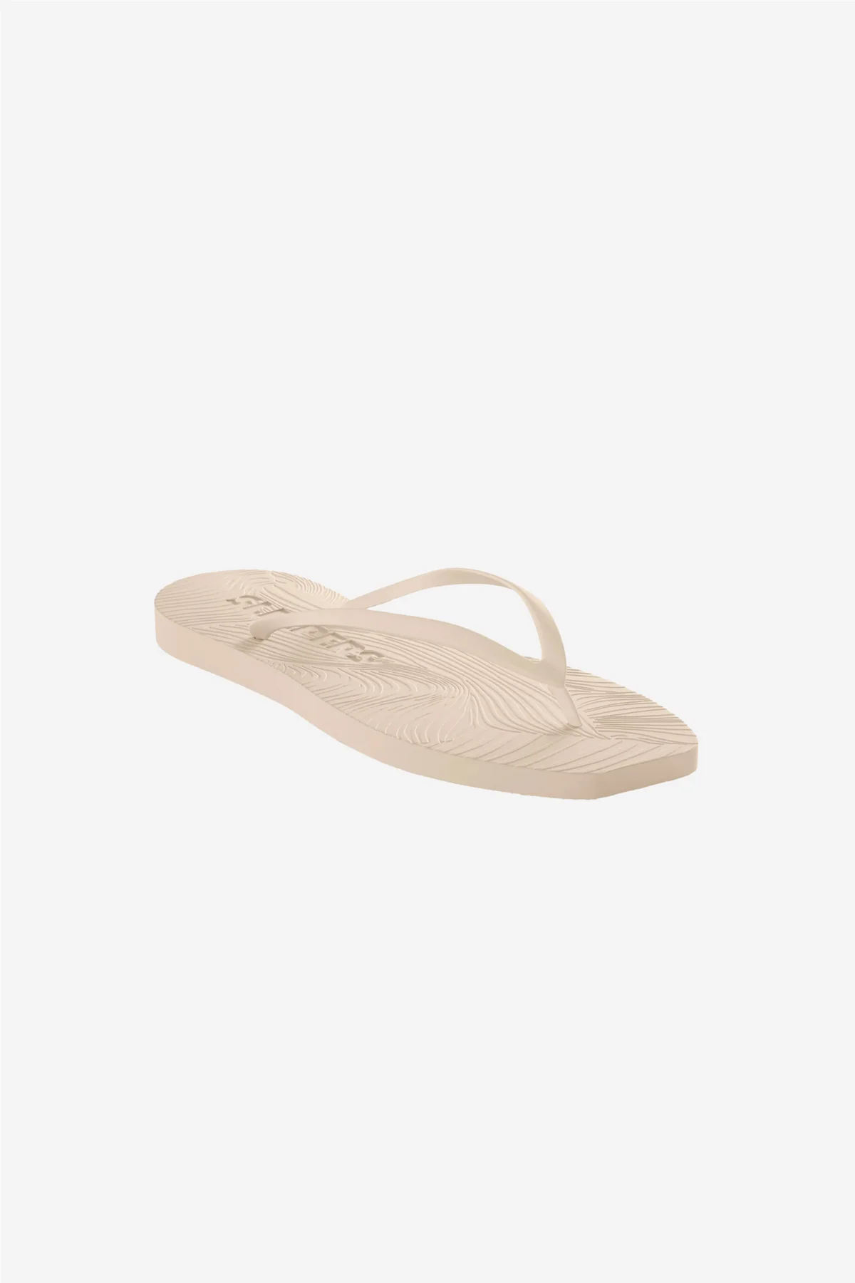 Sleepers Tapered flip flops - Eggnog