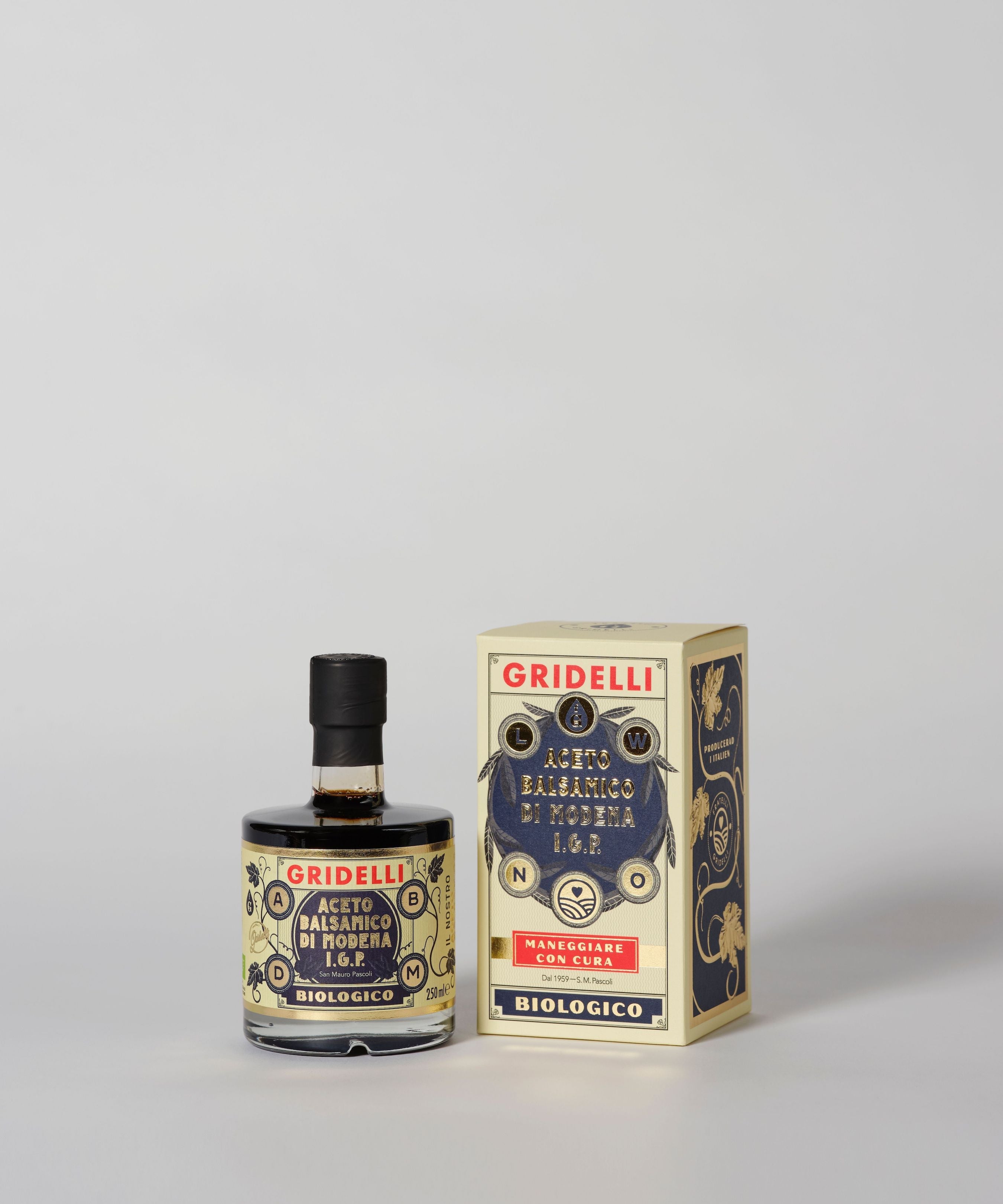 Gridelli - Sort Balsamico, 250 ml.