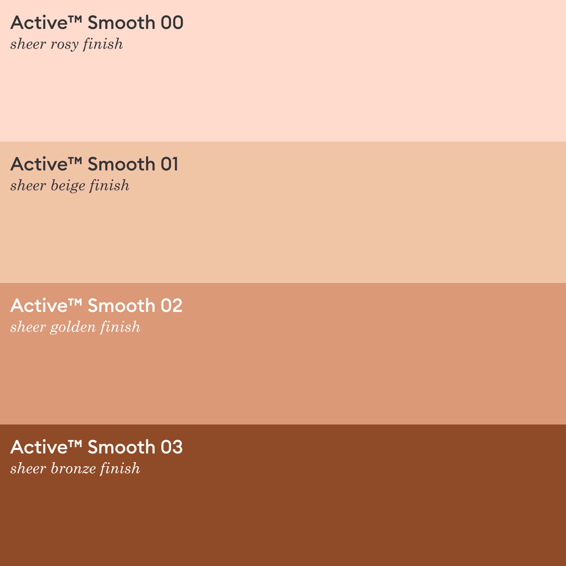 Active neglelak - Smooth 00