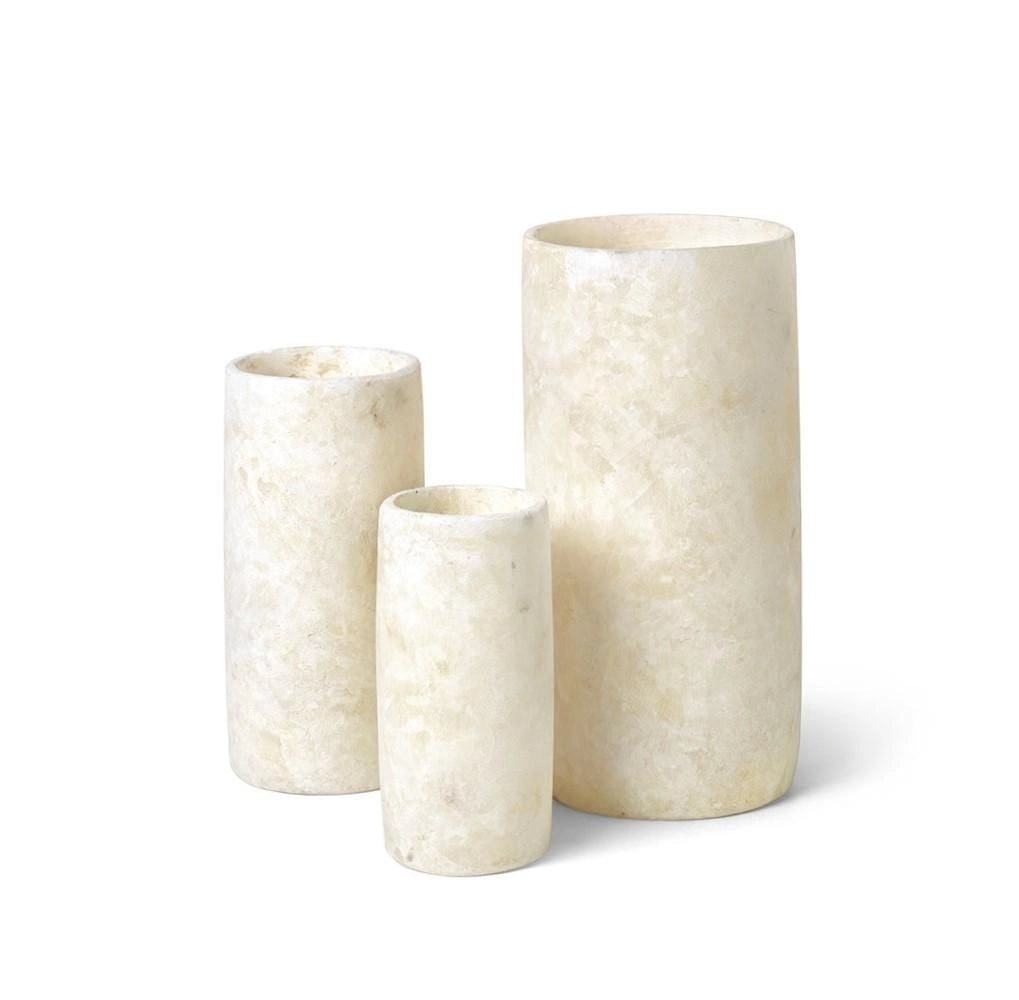 Alabaster stage cylinder - Large