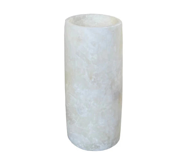 Alabaster stage cylinder - Medium