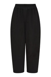 Flora barrel pant - Black